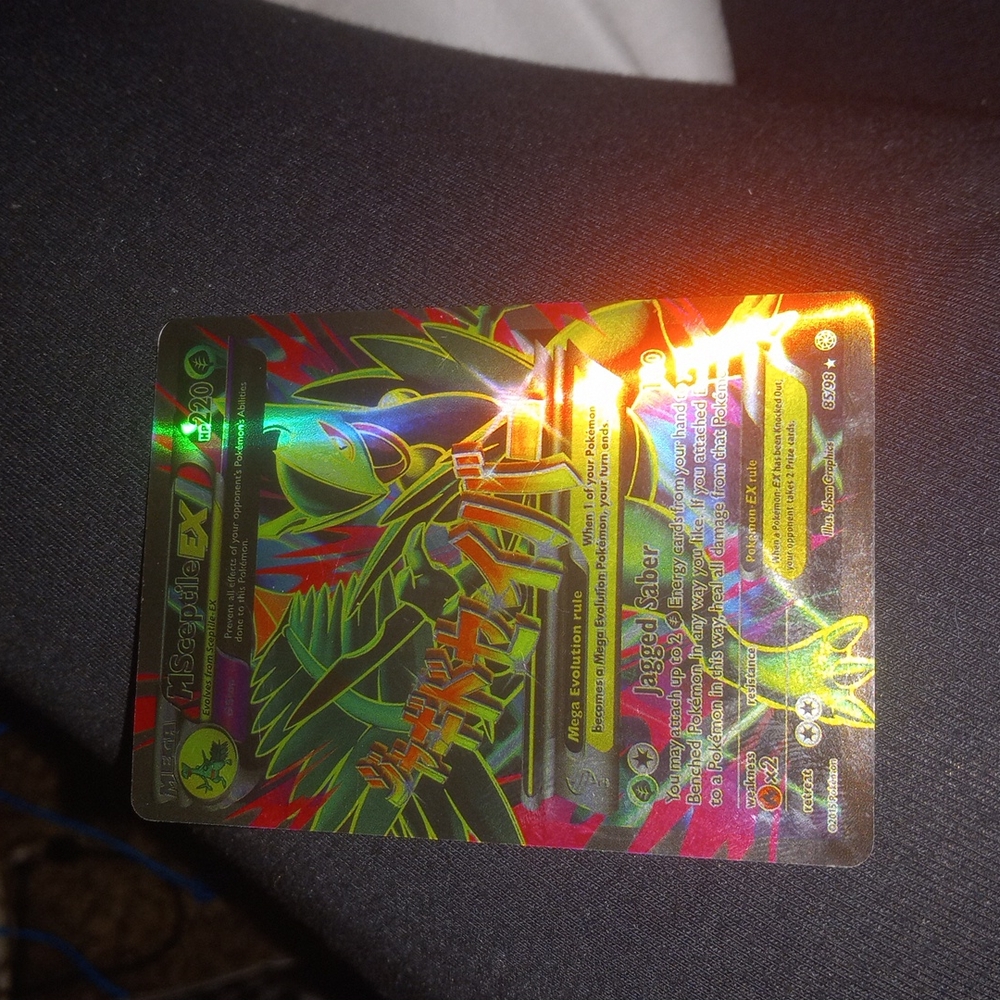 Msceptile EX